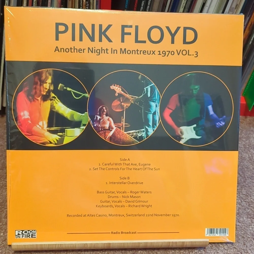 Pink Floyd - Another Night In Montreux Vol 3 Vinyl Record - Picture 2 of 3